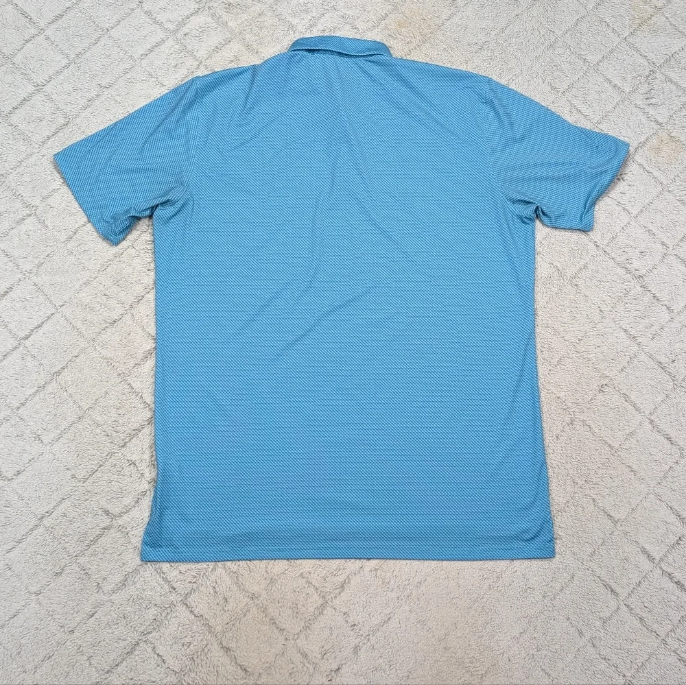 Holderness & Bourne Shirt Mens XL Blue The Byrd Polo Seahorse Sankaty Golf